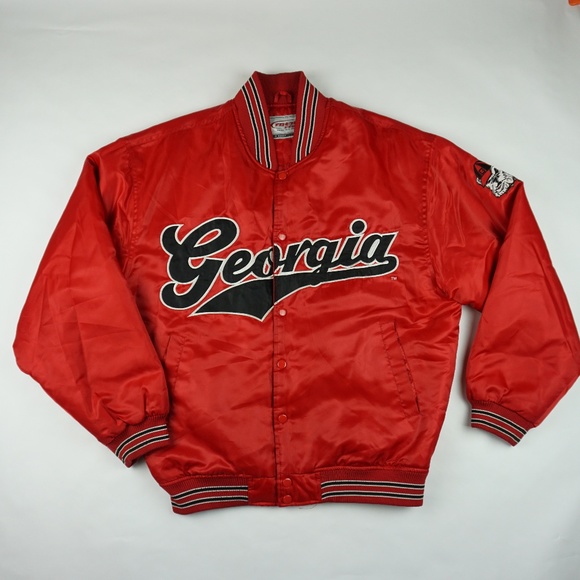 uga bomber jacket